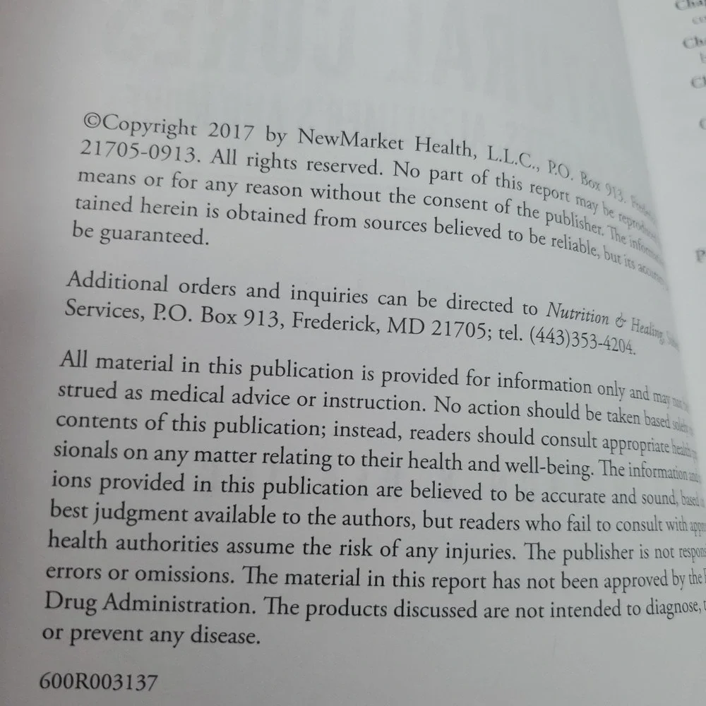Outsmart your Cancer Cured 81 Natural Cures Softcover Book 2017‎